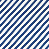Paper Straw Stripe Lapis 133992 Bed Runners